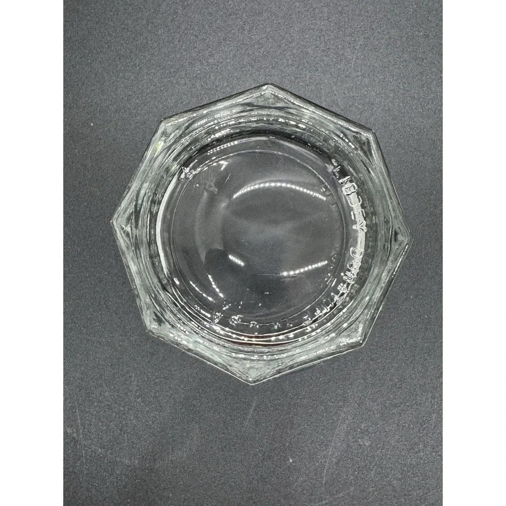 VINTAGE CIRCLEWARE Whiskey Rocks Old‎ Fashioned Glass Tumbler Set Of 3